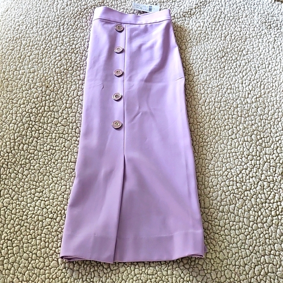 New York & Company Button-Front Pencil Skirt – Sleek, Polished - Picture 5 of 5